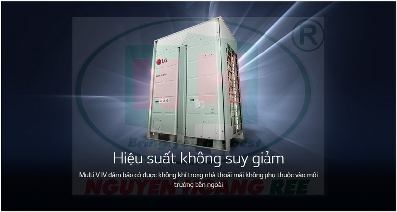 Máy lạnh LG Multi V IV - hiệu suất không suy giảm - Nhà thầu Nguyễn Hoàng HVAC Contractor