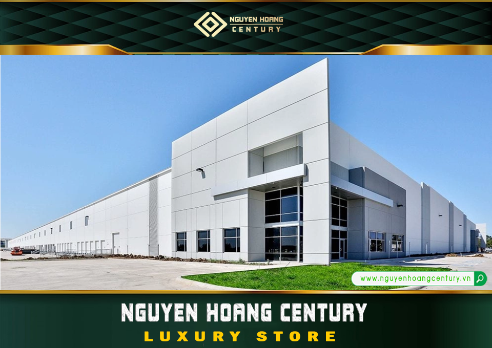 Nhà xưởng kết hợp văn phòng - Nhà thầu Nguyễn Hoàng Century