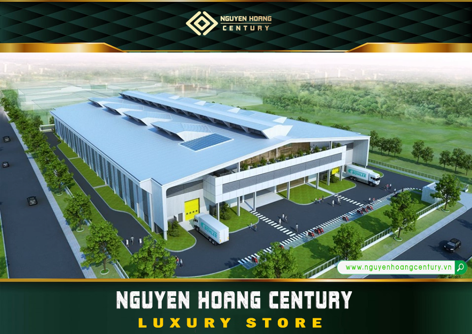 Nhà xưởng hiện đại - Nhà thầu Nguyễn Hoàng Century
