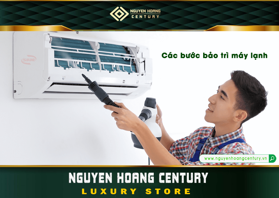Các bước vệ sinh máy lạnh