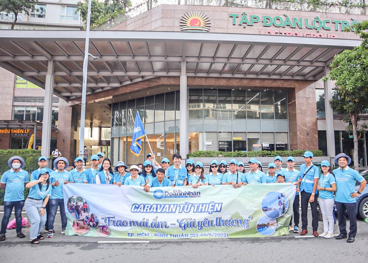 Chương trình Caravan thiện nguyện TP.HCM - Bình Thuận