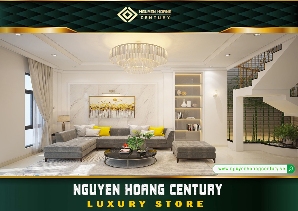 Thi công nội thất trọn gói - Nhà thầu Nguyễn Hoàng Century. Ảnh 2