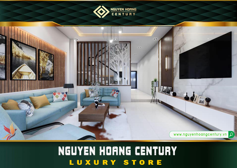 Thi công nội thất trọn gói - Nhà thầu Nguyễn Hoàng Century. Ảnh 1