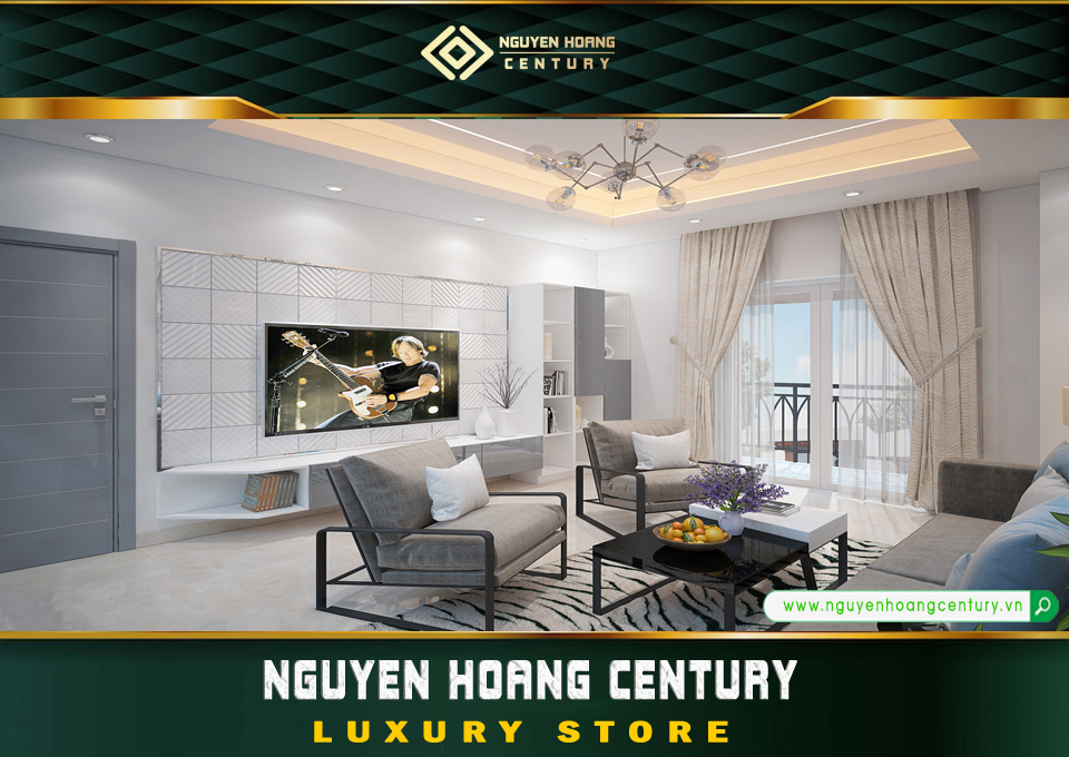 Thi công nội thất trọn gói - Nhà thầu Nguyễn Hoàng Century. Ảnh 5