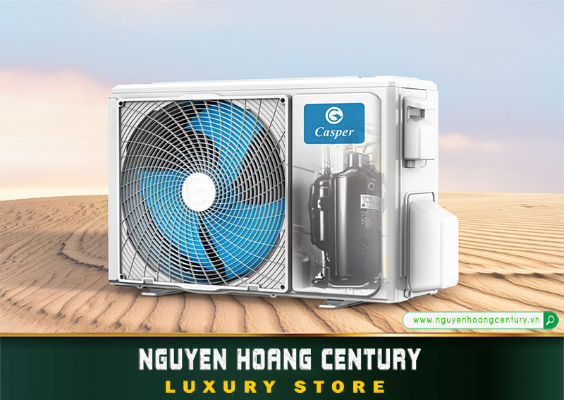 máy lạnh Casper Non Inverter SC-18FS32 công suất 2 HP dàn nóng mạ vàng