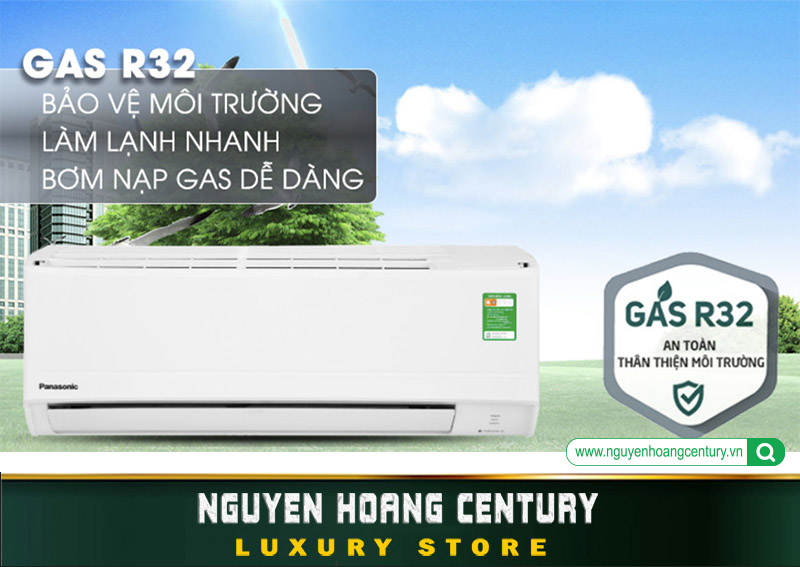 Máy lạnh Panasonic CU/CS-N24xKH-8 công suất 2.5 HP gas R32