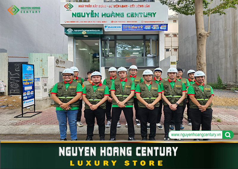 Nhà thầu Nguyễn Hoàng TOP 10 NHA THAU