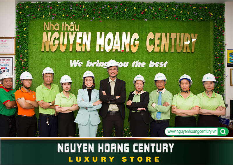 Nhà thầu Nguyễn Hoàng Century