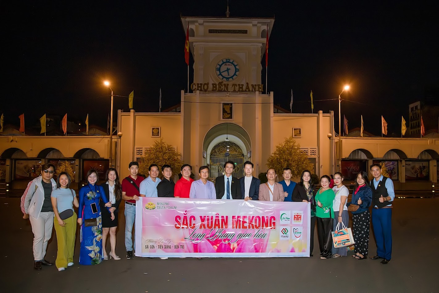 Mekong Delta Forum - Chợ Bến Thành