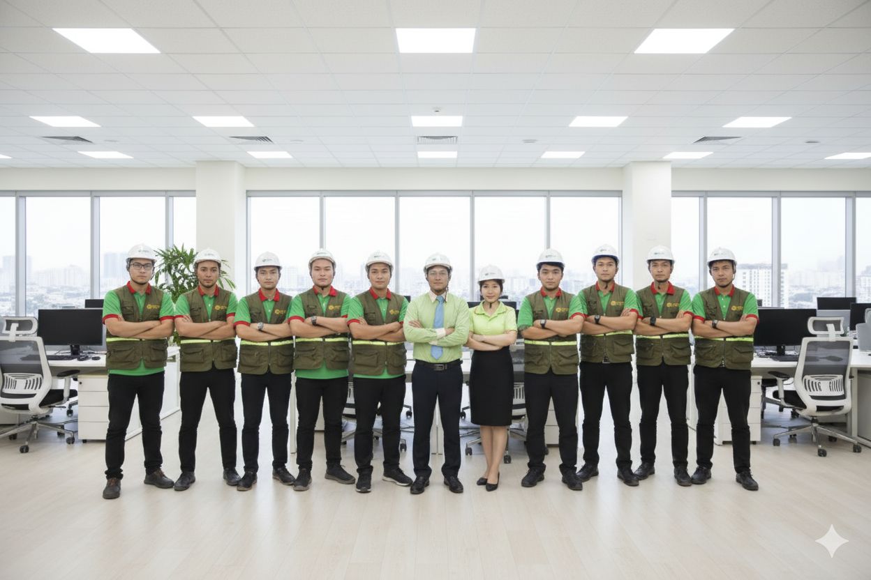 Nhà thầu Nguyễn Hoàng