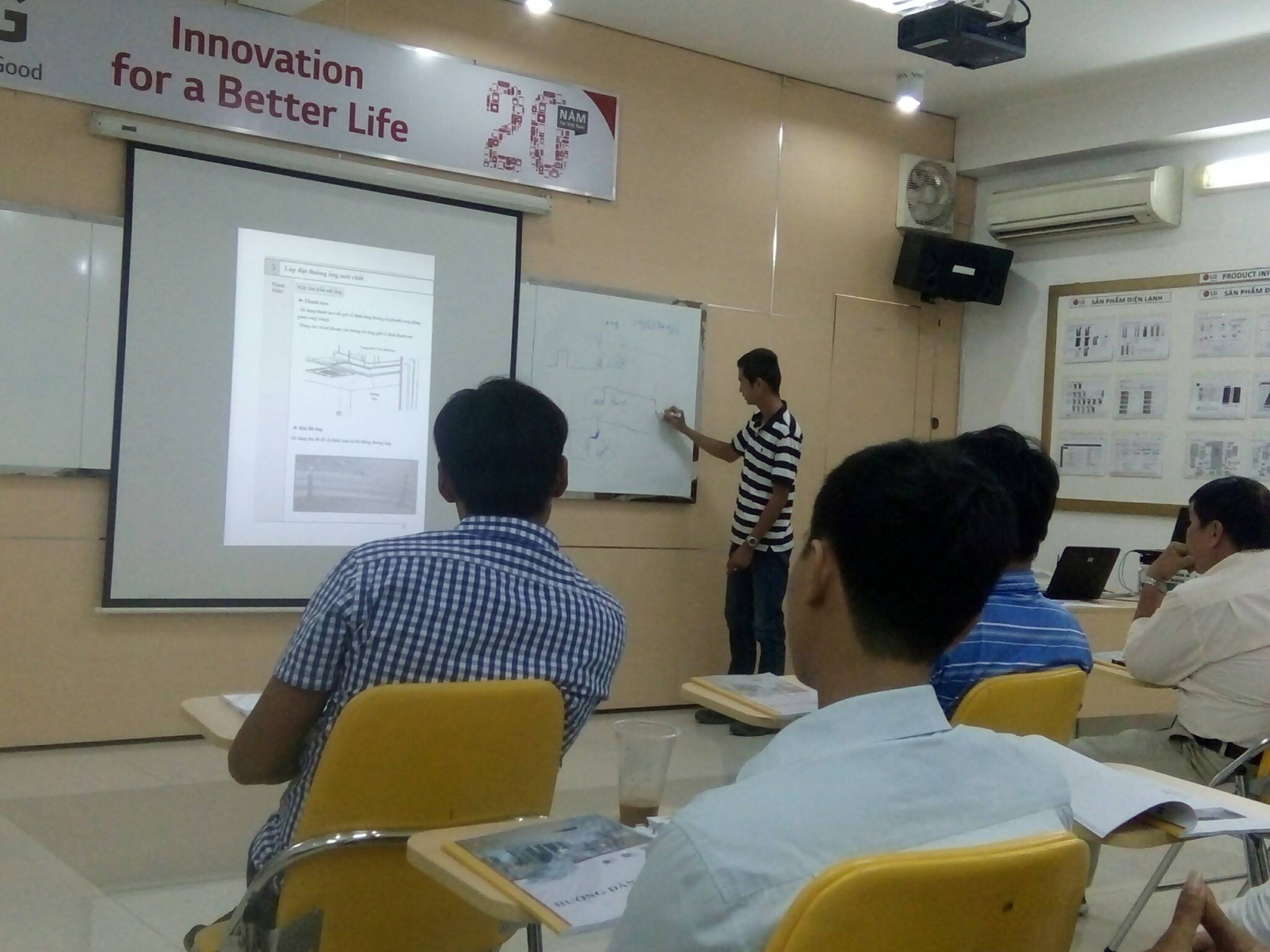 Đào tạo nghề điện lạnh