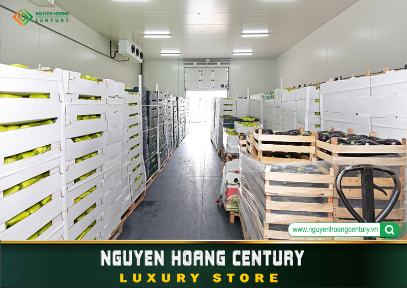 Nhà thầu kho lạnh