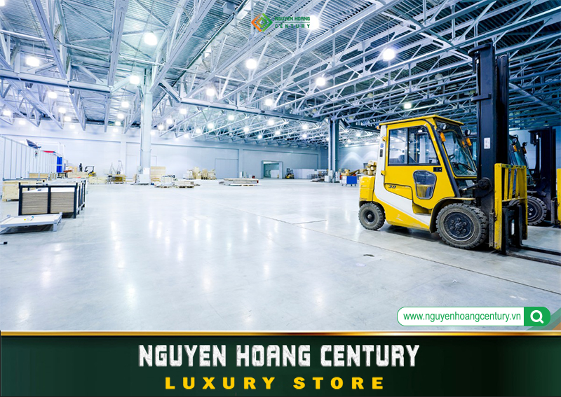 Nhà thầu Nguyễn Hoàng xây dựng kho lạnh sầu riêng miền Tây