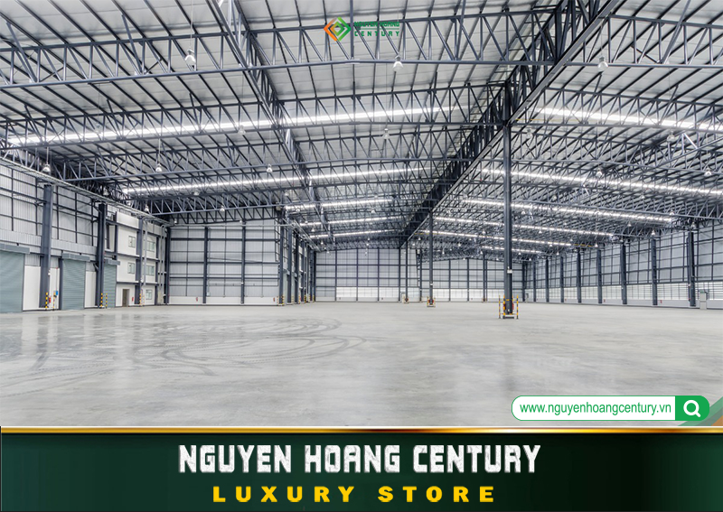 Nhà xưởng cho sầu riêng