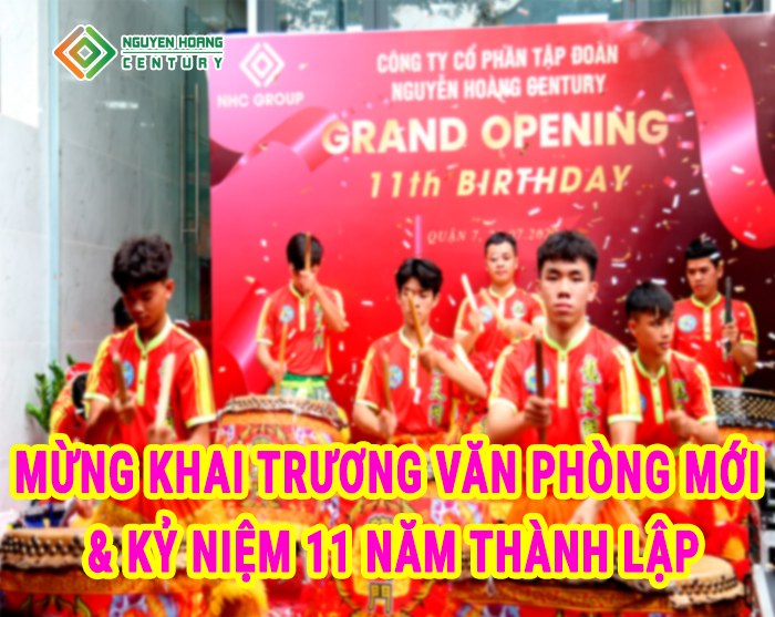 NHG tuổi 18  Tăng tốc để dẫn đầu  Nguyen Hoang Group