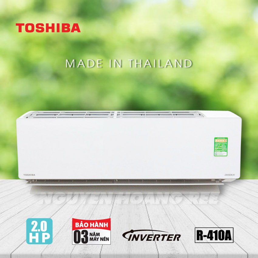 Máy lạnh Toshiba Daiseikai Inverter RAS-H18G2KCVP-V