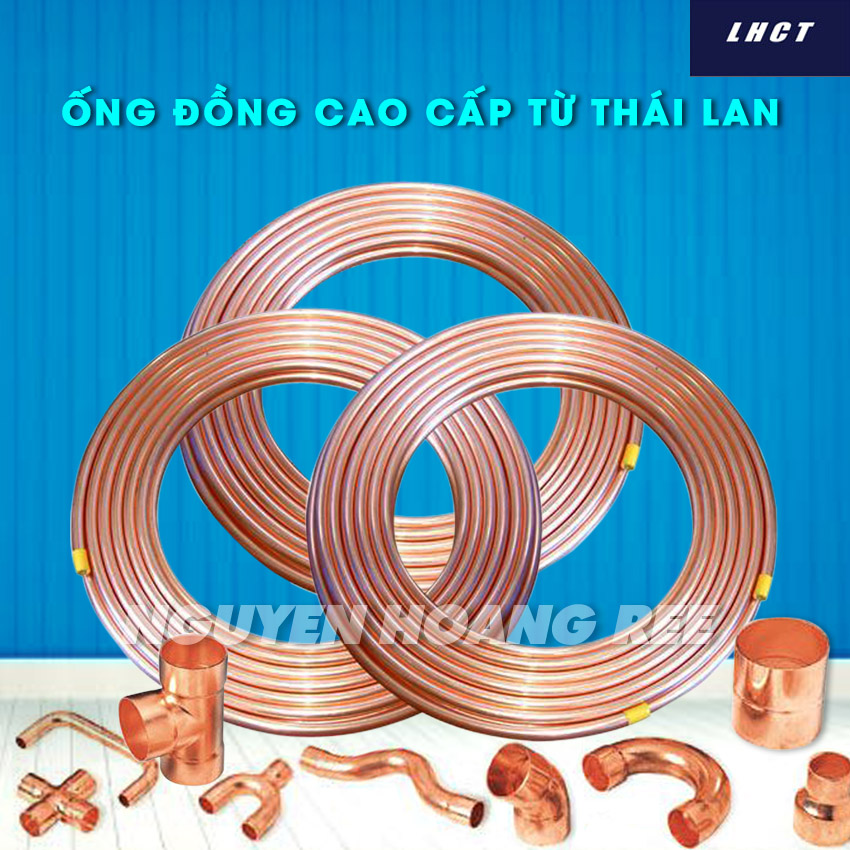 Ống đồng Thái Lan LHCT (Cuộn)