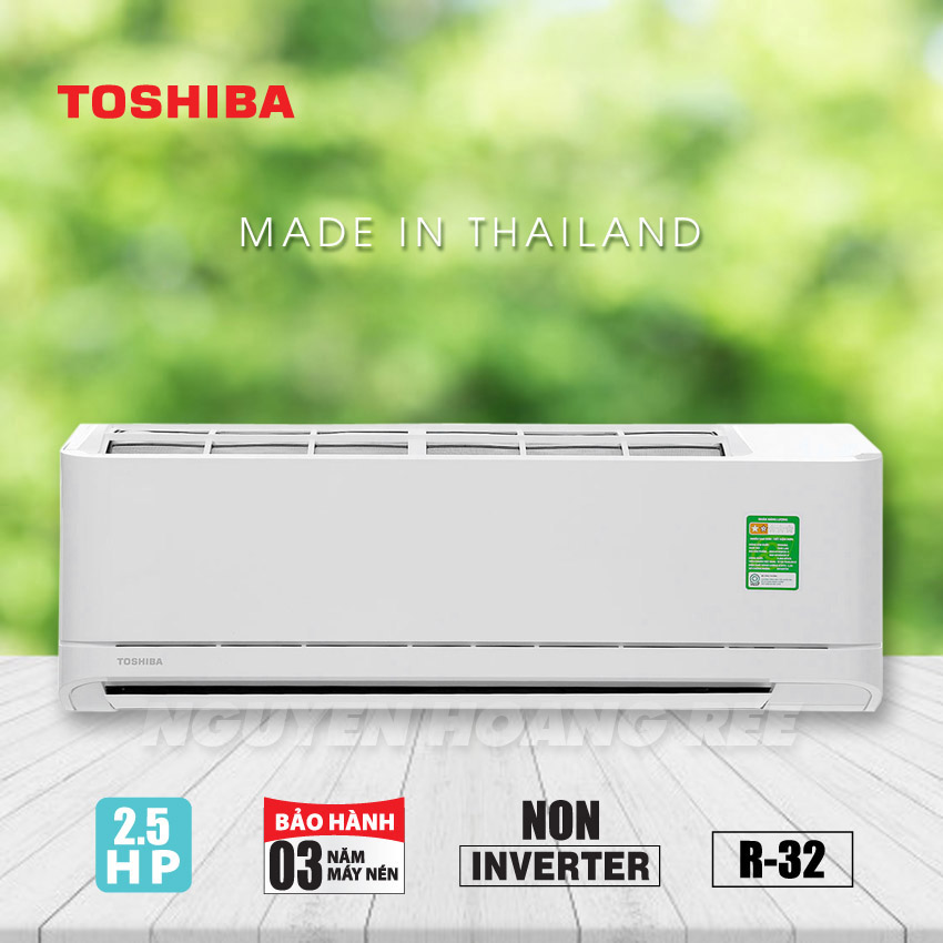 Máy lạnh Toshiba RAS-H24U2KSG-V - Non Inverter - Gas R32 