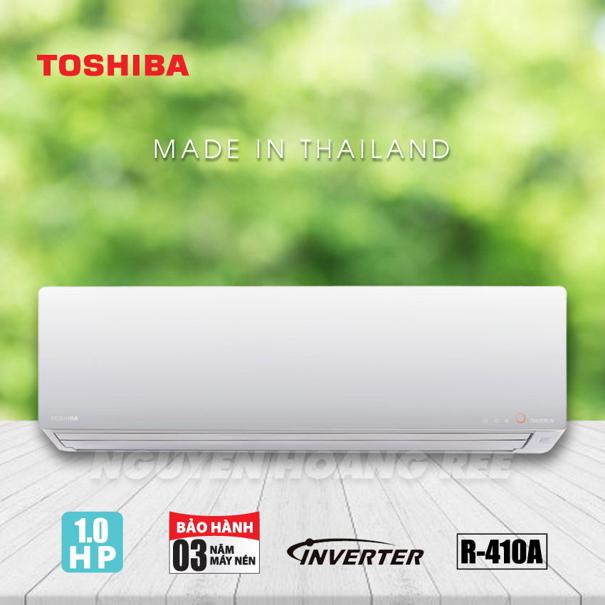  Máy lạnh Toshiba Daiseikai  Inverter  RAS-H10G2KCVP-V 