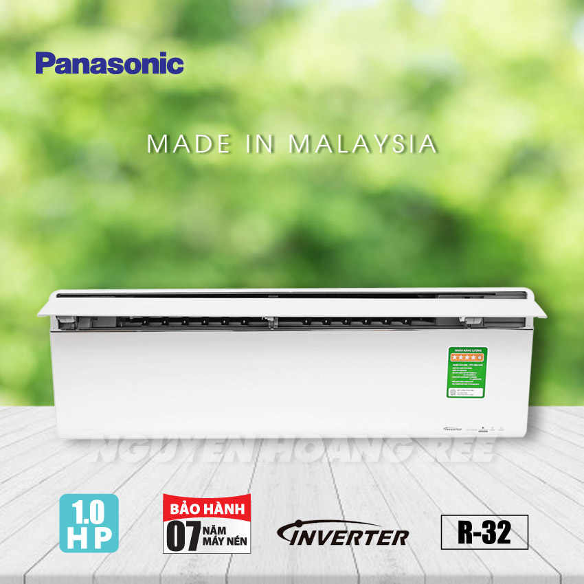 Máy lạnh Panasonic 1,0 HP Inverter CU/CS-VU9UKH-8 [Sky Series - New]