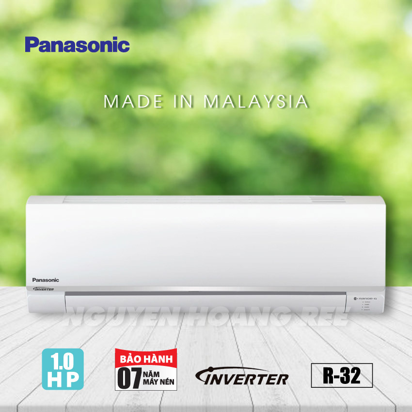 Máy lạnh Panasonic 1.0HP Inverter CU/CS-PU9VKH-8 