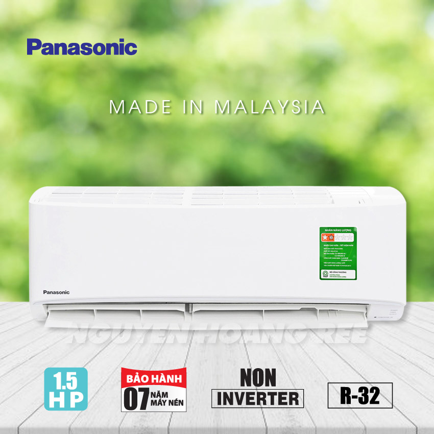  Máy lạnh Panasonic CU/CS-N12WKH-8 Non Inverter - New 