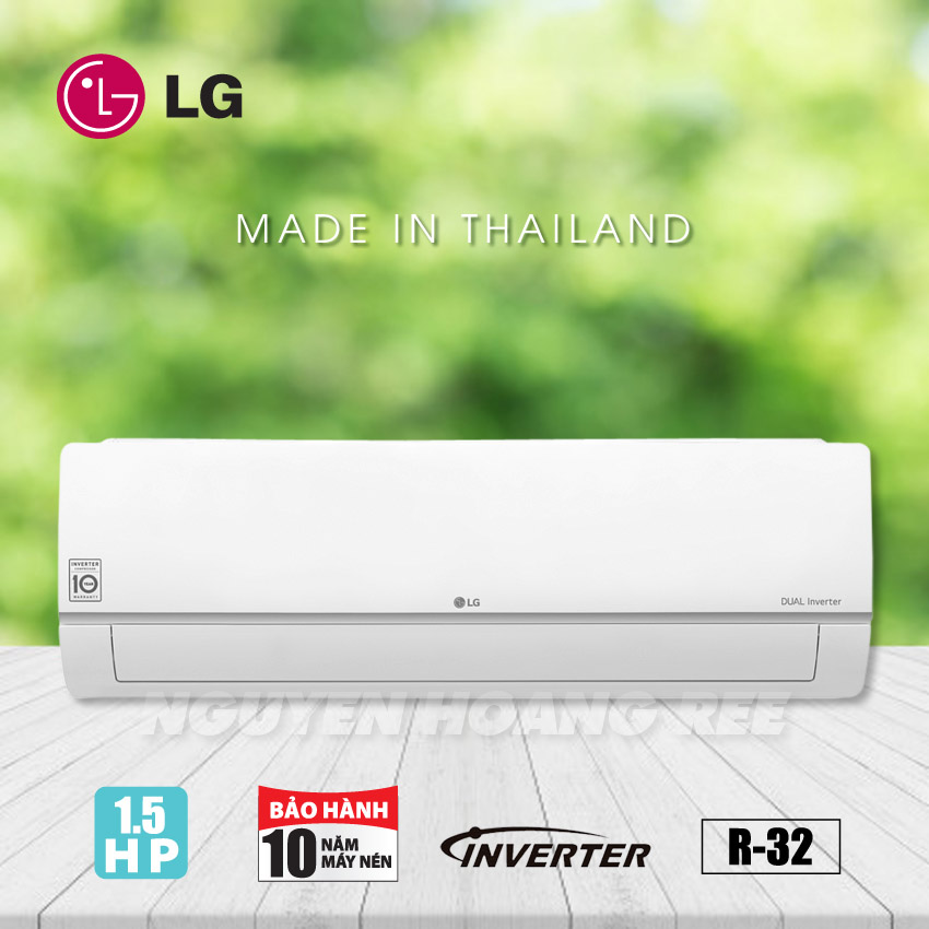 Máy lạnh LG Dual Inverter V13ENS1