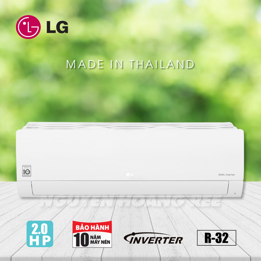 Máy lạnh LG Dual Inverter V18ENF