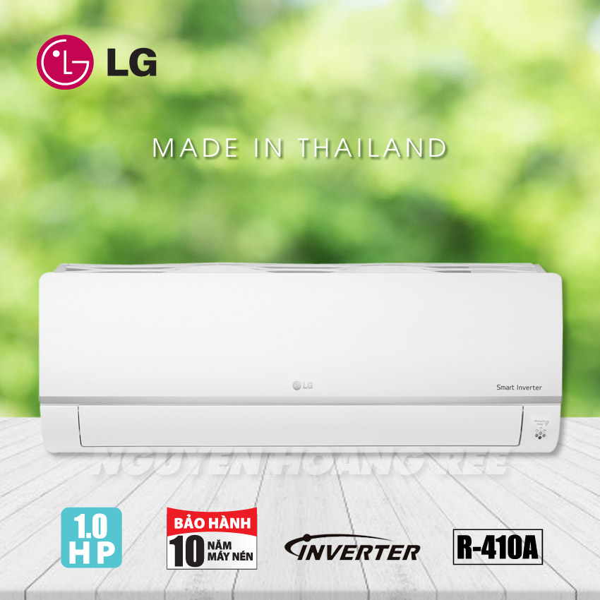 Máy lạnh LG V10APR [ Smart Inverter - Đuổi Muỗi ]