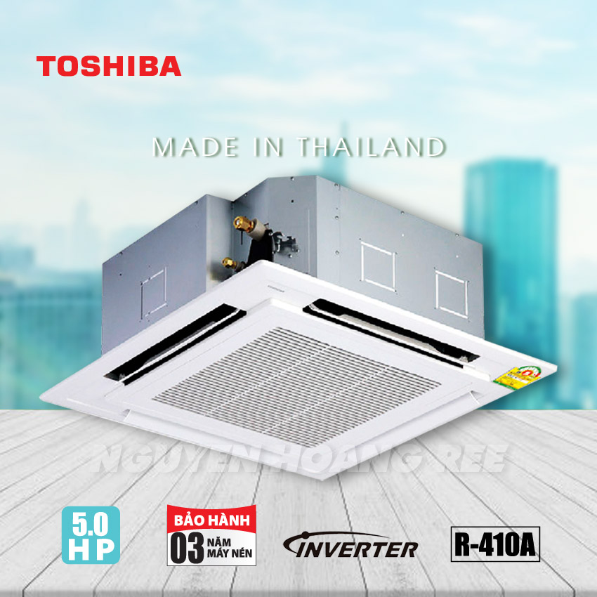 Máy lạnh Âm trần Toshiba 5.0 HP Inverter  RAV-SE1251UP - 1 Phase