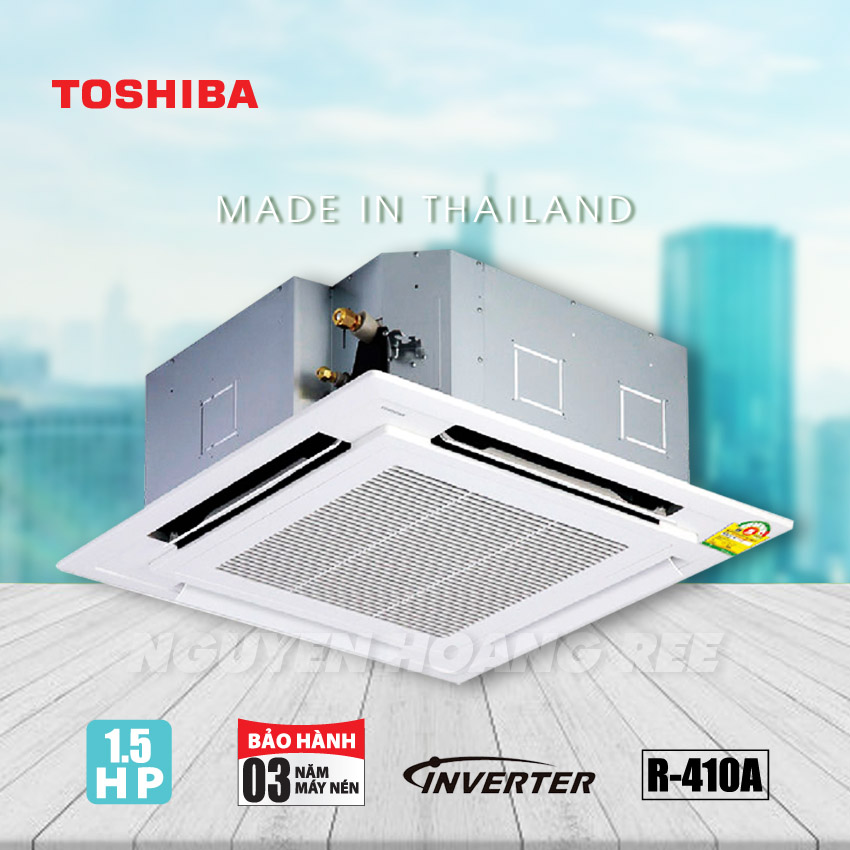 Máy lạnh Âm trần Toshiba 1.5 HP Inverter RAV-SE401UP 