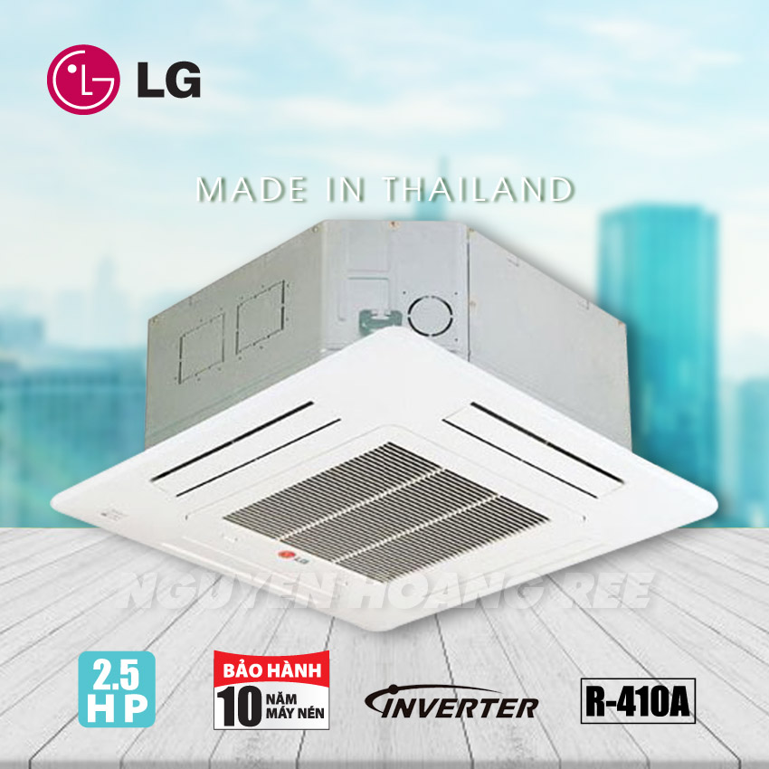 Máy lạnh Âm trần LG 2.5HP Inverter ATNQ24GPLE6 