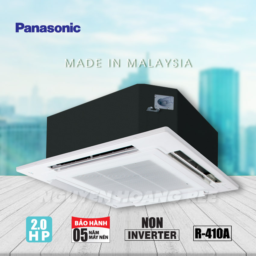 Máy lạnh Âm trần 2.0HP Panasonic Non Inverter S-19PU1H5B - 2021