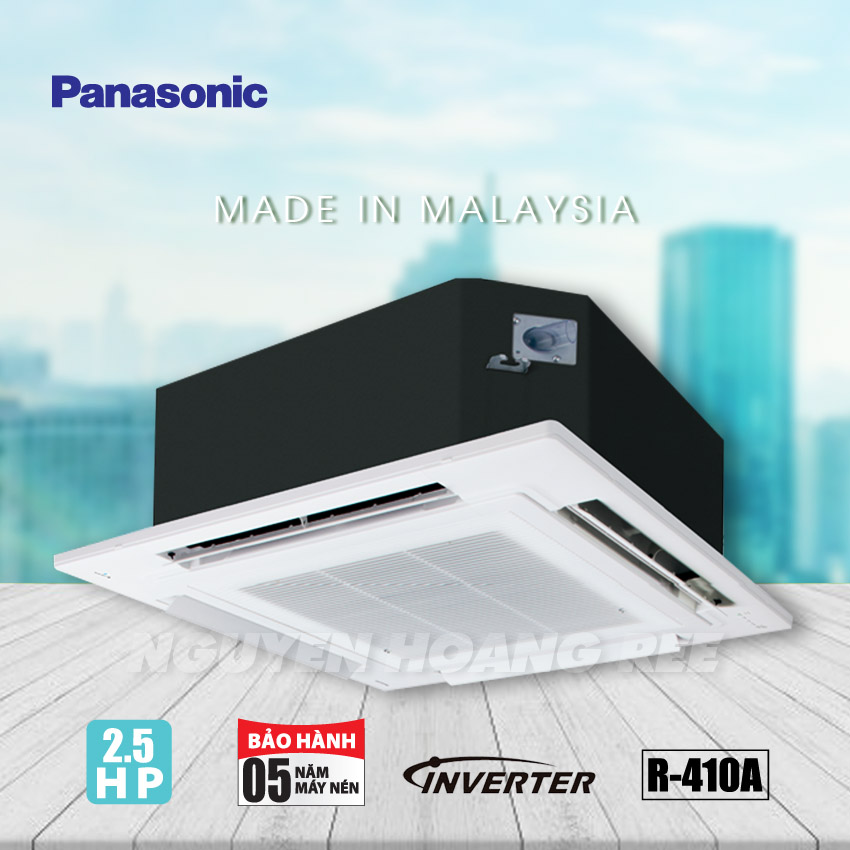 Máy lạnh Âm trần 2.5HP Panasonic Inverter T24KB4H52