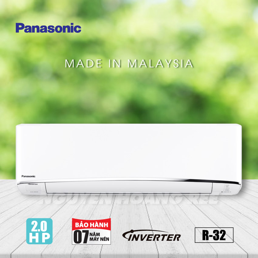 Máy lạnh Panasonic Inverter 2.0HP CU/CS-XU18UKH-8