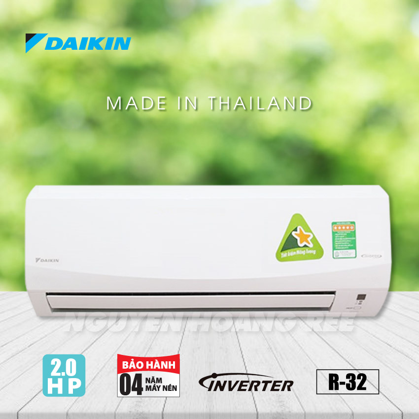 Máy lạnh Daikin 2.0 HP Inverter FTKQ50SAVMV - Việt Nam
