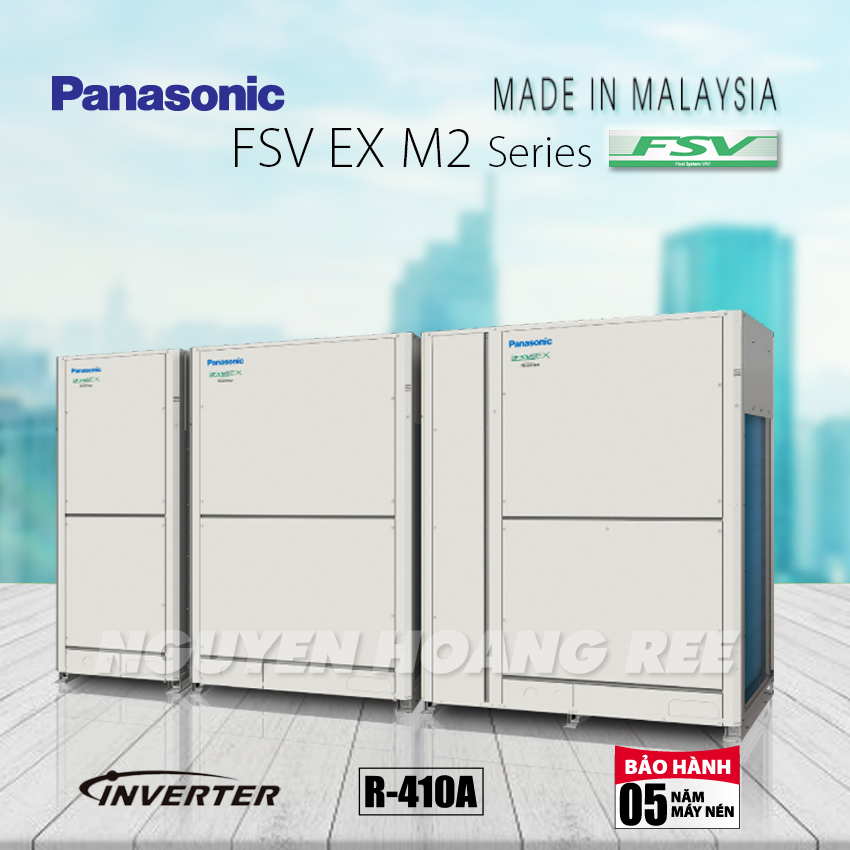 Hệ thống máy lạnh trung VRF Panasonic FSV EX Series M2