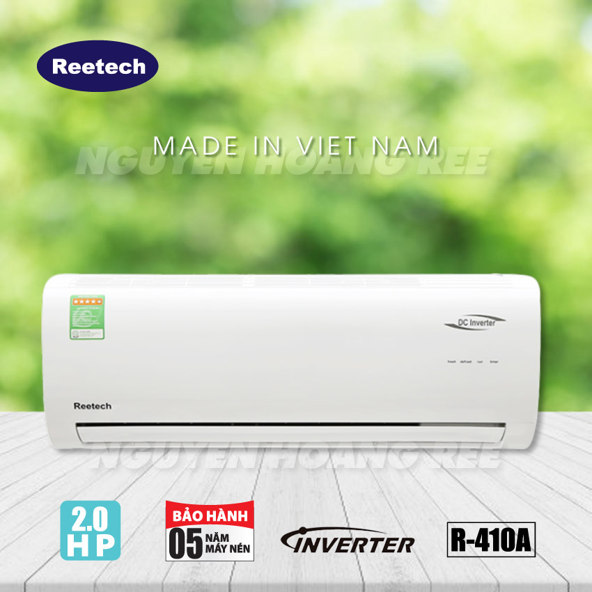 Máy lạnh Reetech 2.0 HP Inverter RTV18-BF-A 