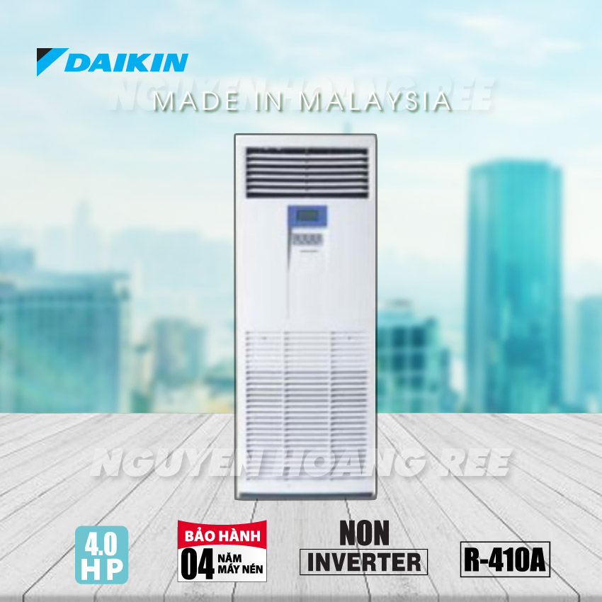 Máy lạnh Tủ đứng Daikin 4 HP FVRN100BXV1V/RR100CBXV1V - 1 Phase 