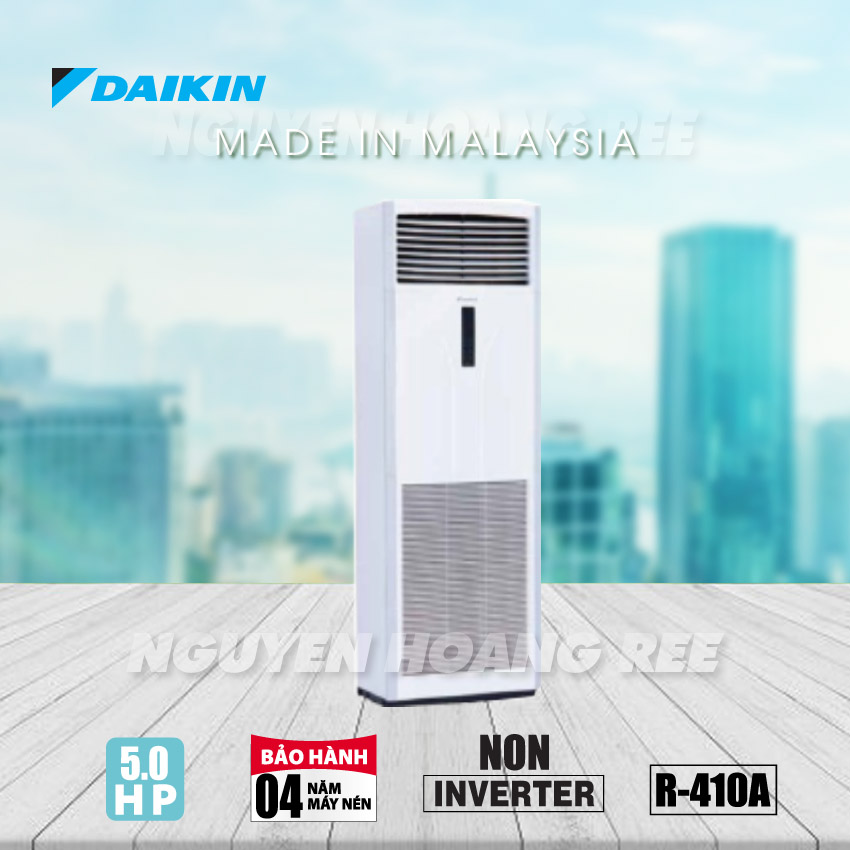 Máy lạnh Tủ đứng Daikin 5 HP FVRN125BXV1V/RR125DBXY1V - 3 phase