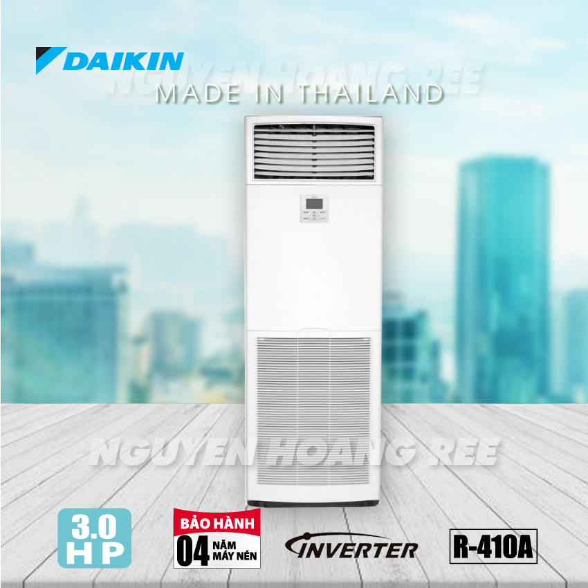 Máy lạnh Tủ đứng Daikin Inverter  FVQ71CVEB/RZR71MVMV - 3  HP/1 Phase