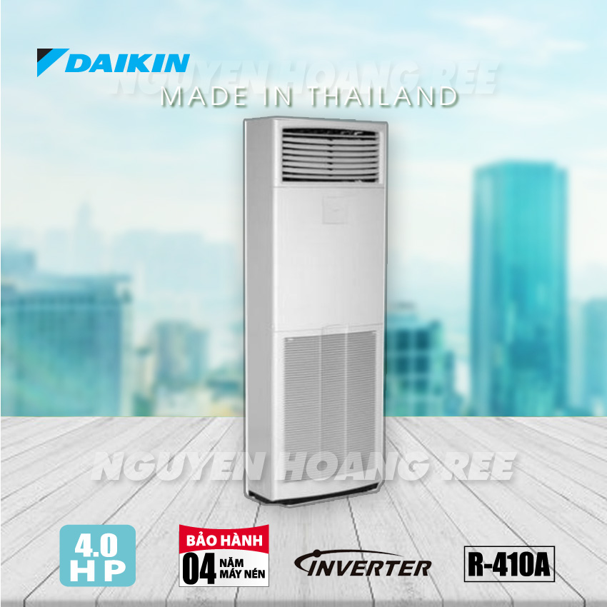 Máy lạnh Tủ đứng Daikin Inverter FVQ100CVEB/RZR100MVMV - 4 HP/1 Phase