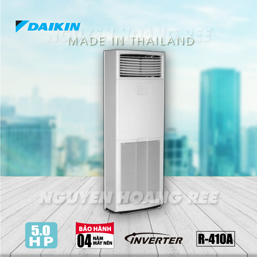 Máy lạnh Tủ đứng Daikin Inverter FVQ125CVEB/RZR125MVMV - 5 HP/1 Phase