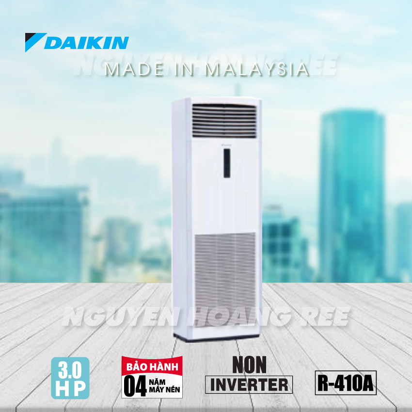 Máy lạnh Tủ đứng Daikin 3 HP FVRN71BXV1V/RR71CBXV1V - 1 Phase