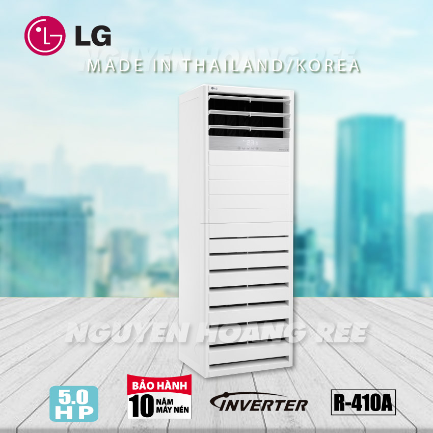 Máy lạnh Tủ đứng LG 5 HP Inverter APNQ48GT35E3 
