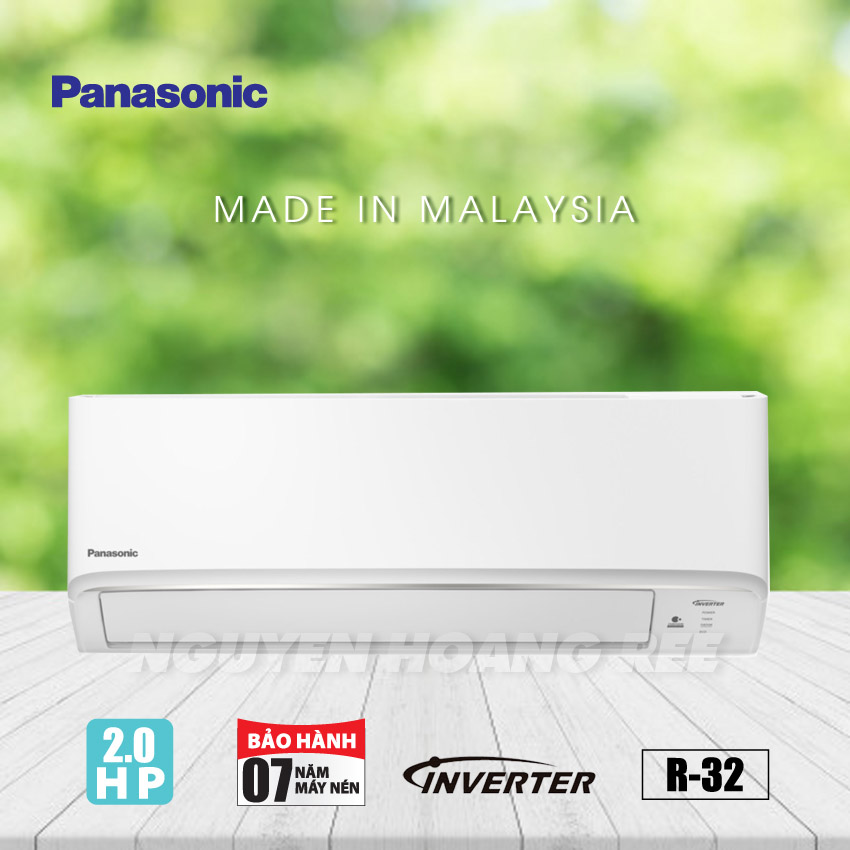 Máy lạnh Panasonic Inverter 2 HP CU/CS-XPU18WKH-8