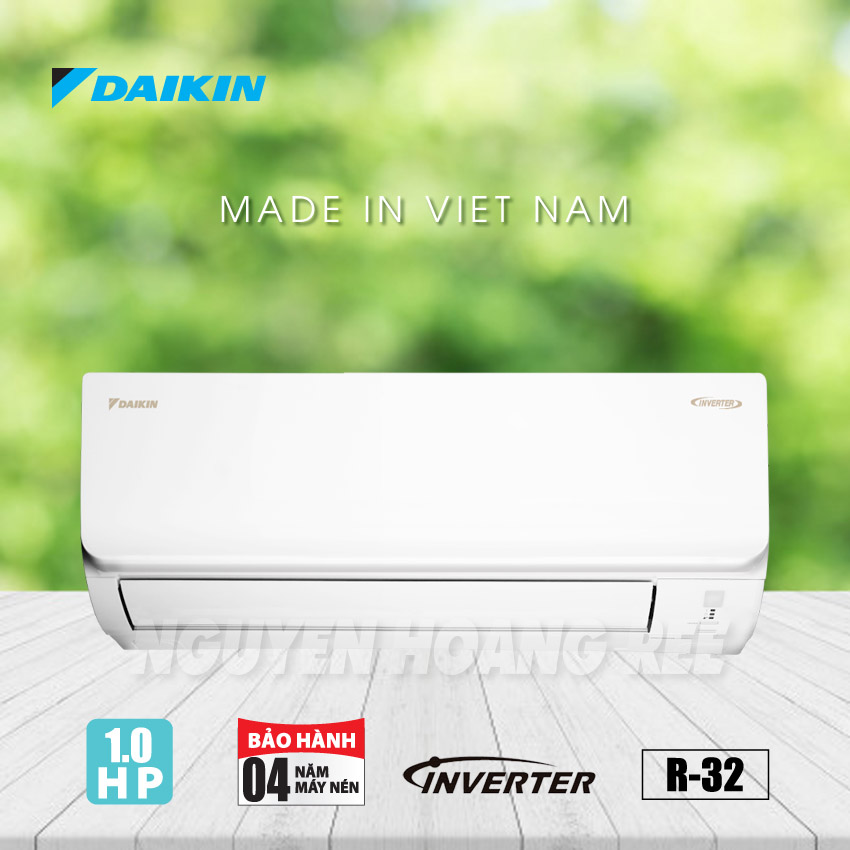 Máy lạnh Daikin FTKA25UAVMV/RKA25UAVMV 1.0HP - Inverter 