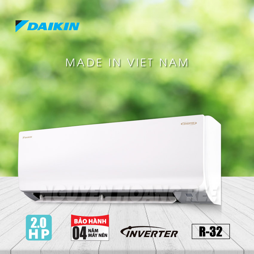 Máy lạnh Daikin FTKA50UAVMV/RKA50UAVMV 2.0HP - Inverter