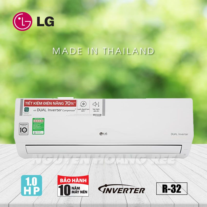 Máy lạnh LG Dual Inverter  V10APH