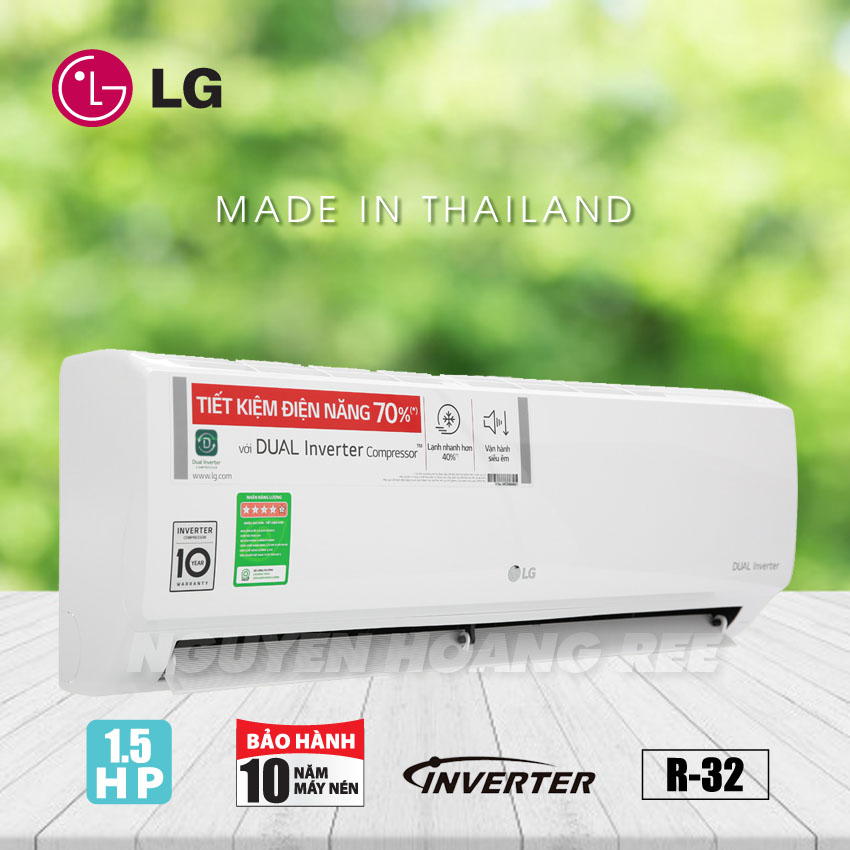 Máy lạnh LG Dual Inverter  V13APH